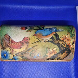 Anuschka Two For Joy Wallet